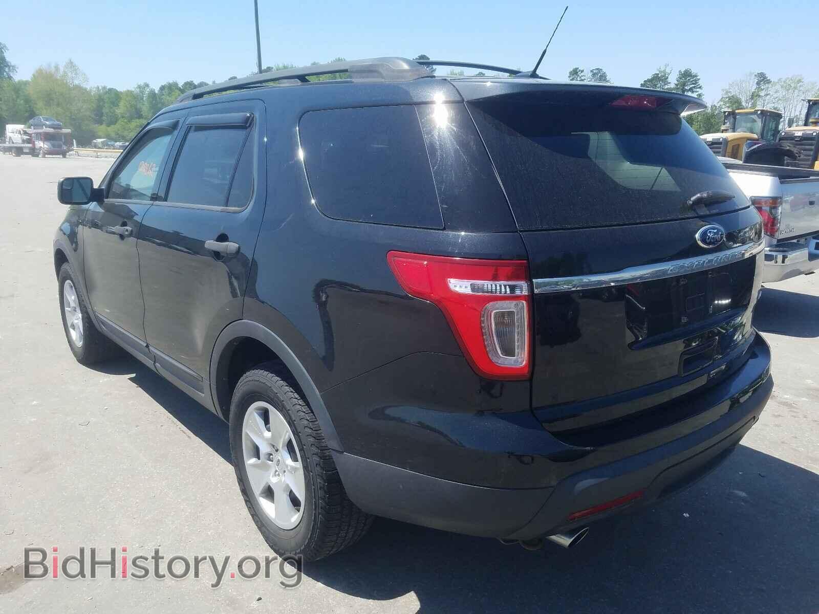 2011 FORD EXPLORER - VIN: 1FMHK8B82BGA67901 - Photo 3