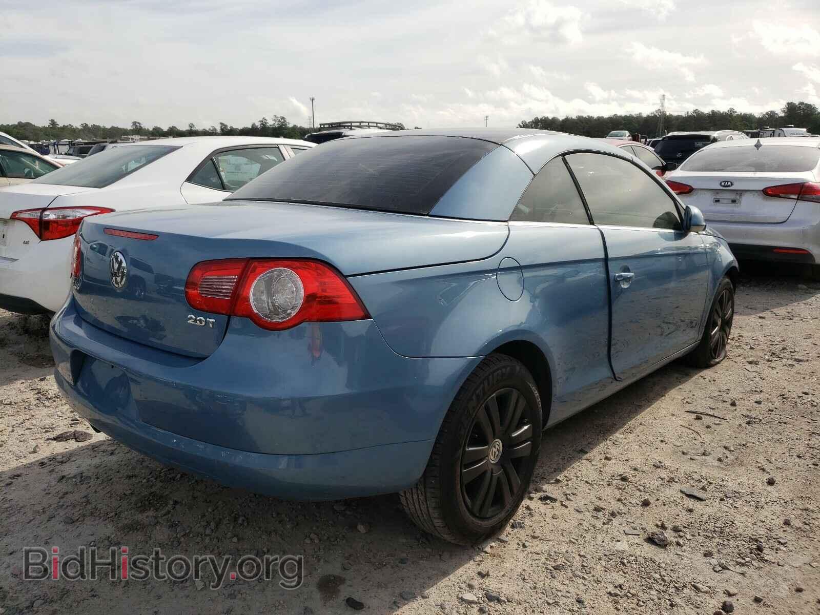 2008 VOLKSWAGEN EOS - VIN: WVWBA71F88V020576 - Фото 4