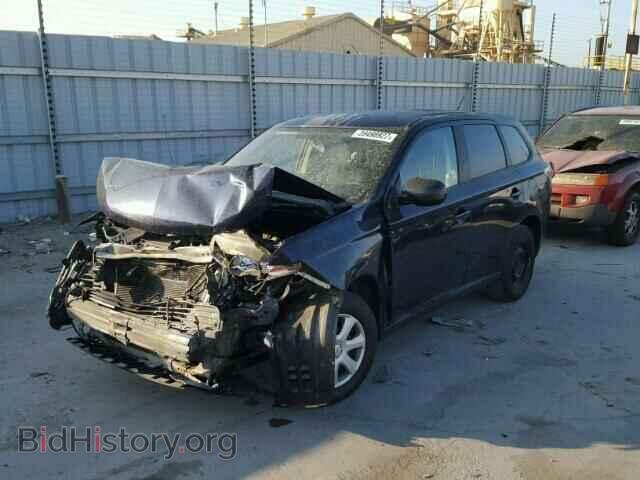2014 MITSUBISHI OUTLANDER - VIN: JA4AD2A33EZ001878 - Фото 2