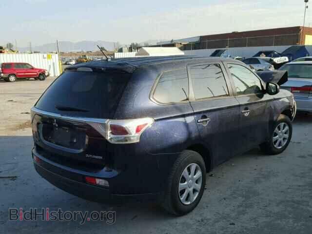 2014 MITSUBISHI OUTLANDER - VIN: JA4AD2A33EZ001878 - Фото 4