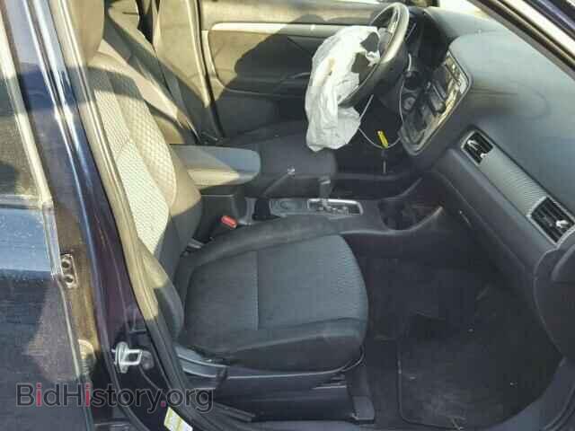 2014 MITSUBISHI OUTLANDER - VIN: JA4AD2A33EZ001878 - Фото 5