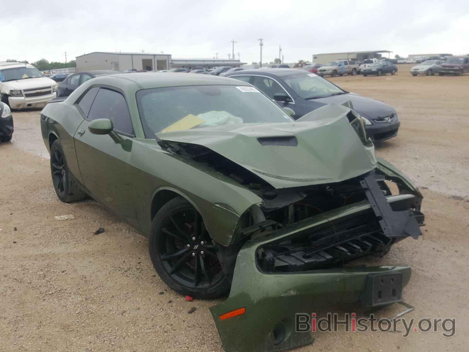 Photo 2C3CDZAG1JH217219 - DODGE CHALLENGER 2018