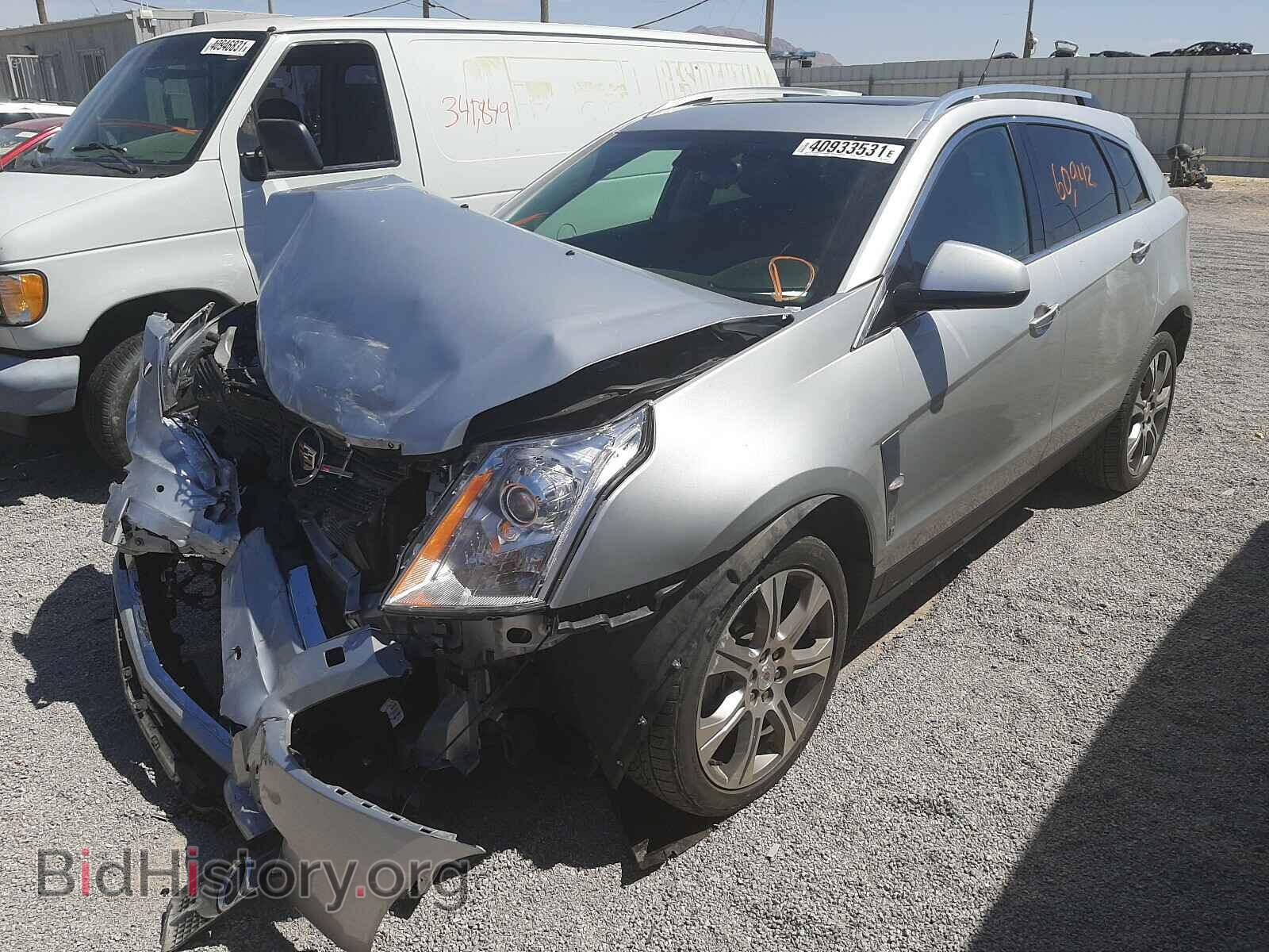 2012 CADILLAC SRX - VIN: 3GYFNEE35CS636352 - Photo 2