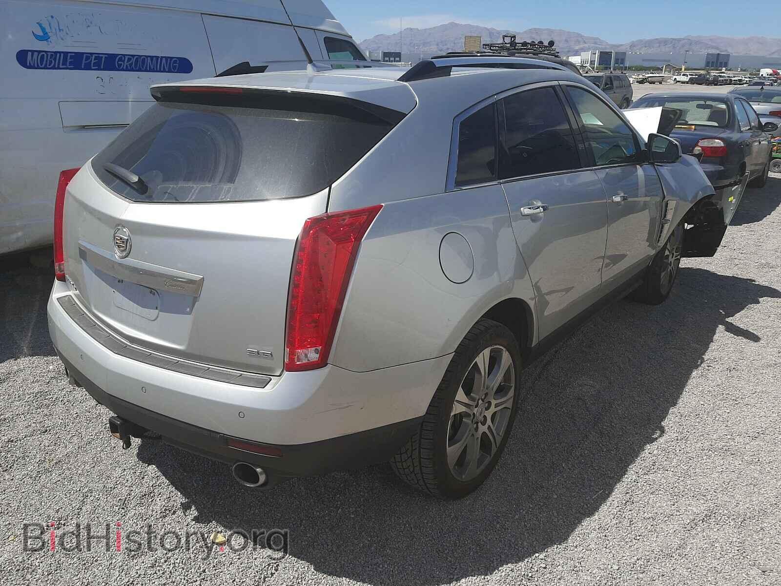 2012 CADILLAC SRX - VIN: 3GYFNEE35CS636352 - Photo 4