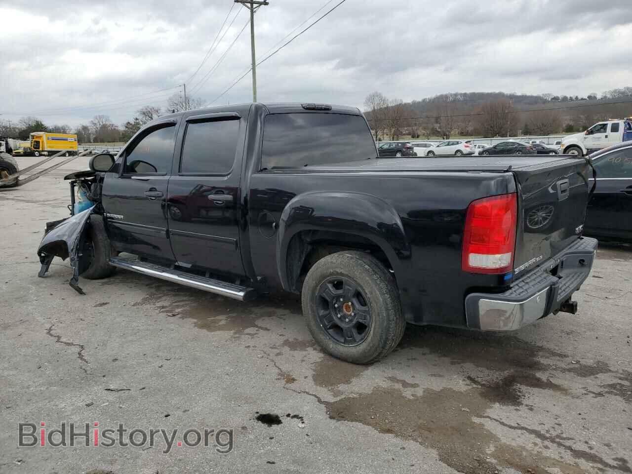 2009 GMC SIERRA - VIN: 3GTEC23J59G125114 - Фото 2