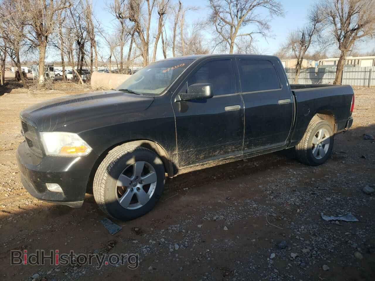 Фотография 1C6RD7KT8CS286269 - DODGE RAM 1500 2012