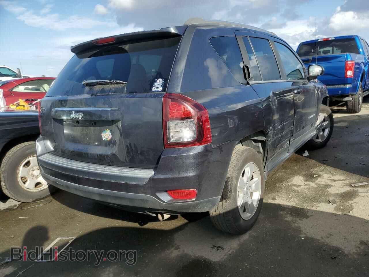 2014 JEEP COMPASS - VIN: 1C4NJCBA5ED750049 - Photo 3