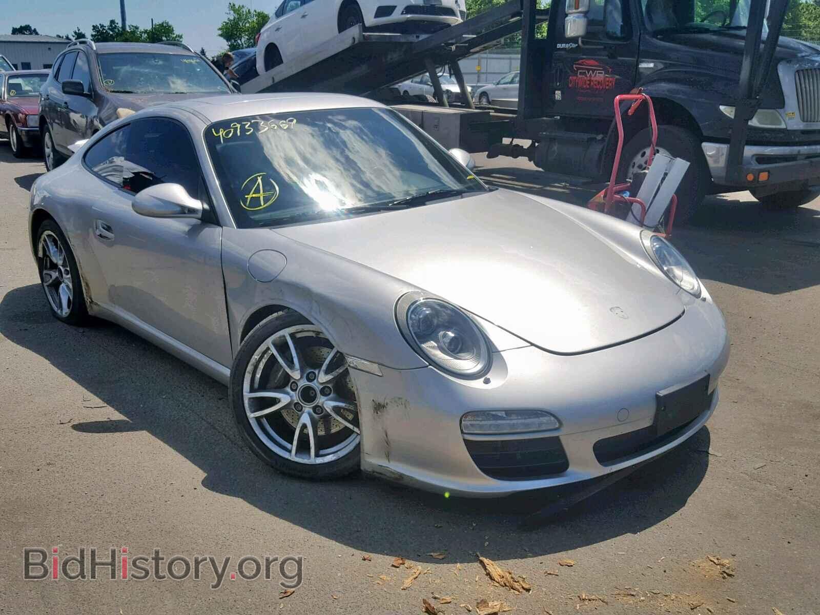 Фотография WP0AA2A92BS706176 - PORSCHE 911 2011