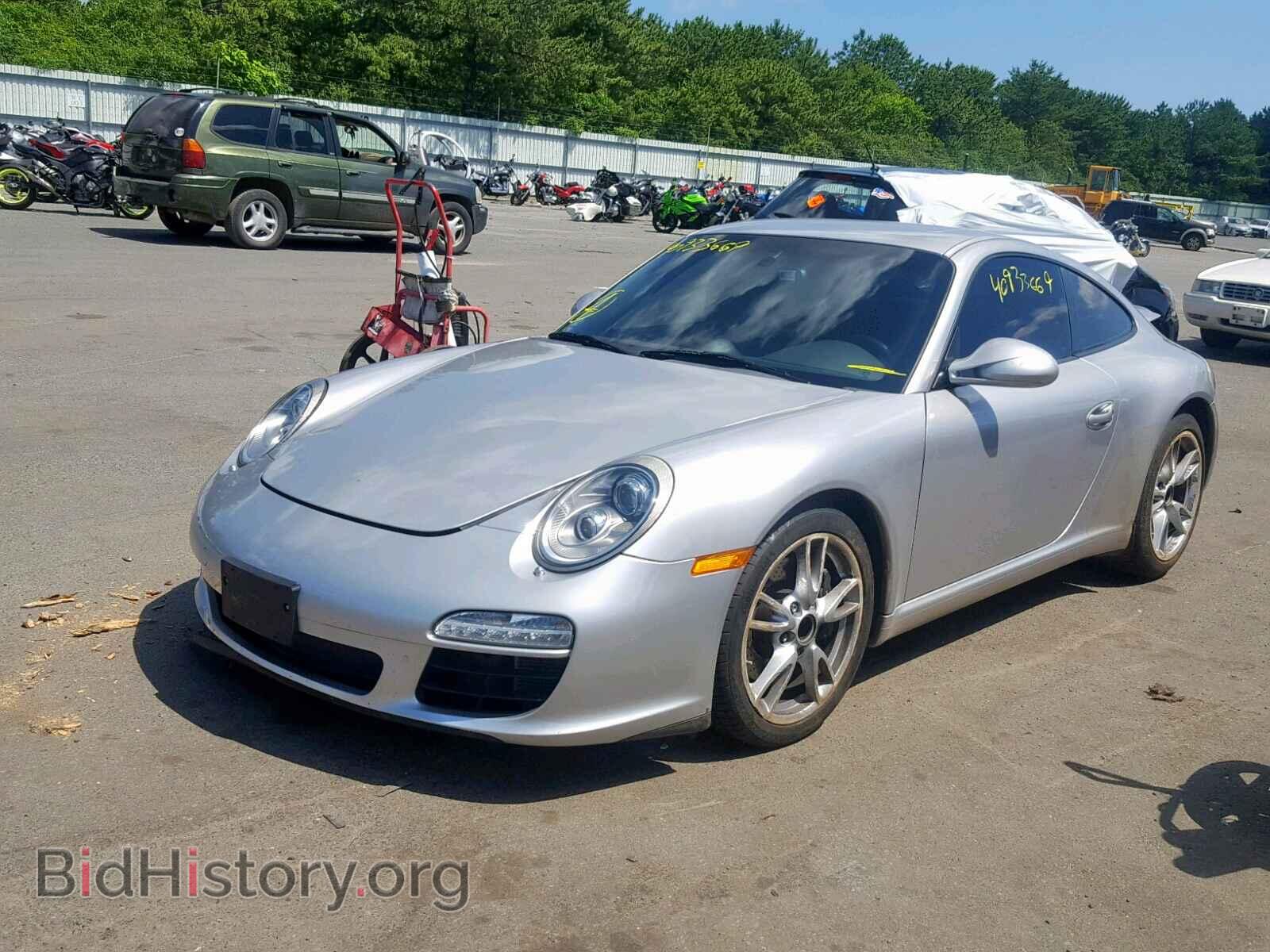 2011 PORSCHE 911 - VIN: WP0AA2A92BS706176 - Фото 2