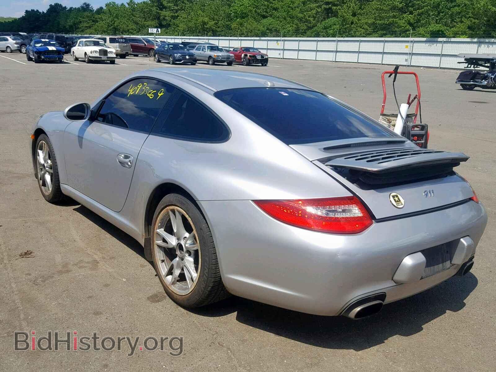 2011 PORSCHE 911 - VIN: WP0AA2A92BS706176 - Фото 3