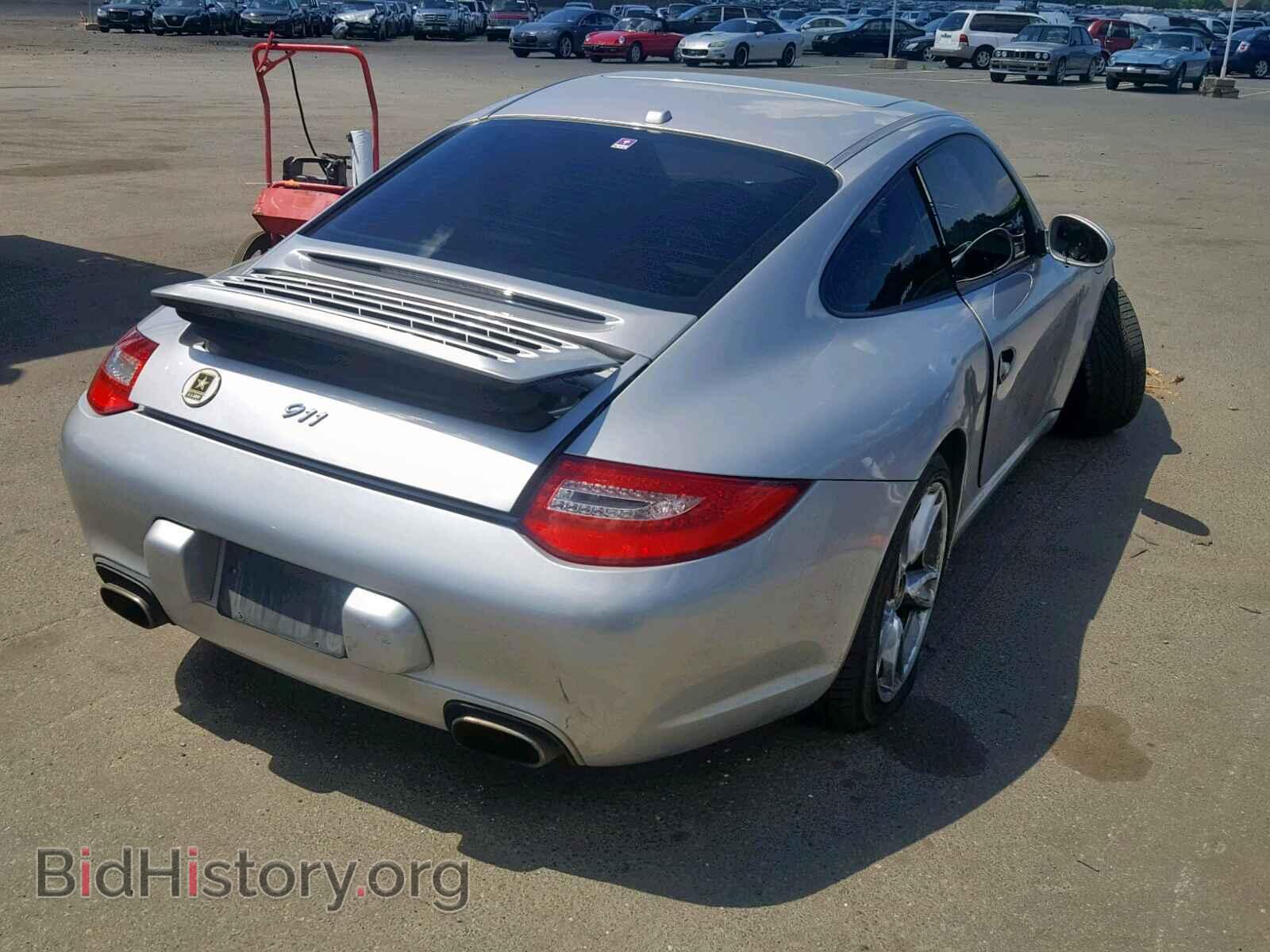2011 PORSCHE 911 - VIN: WP0AA2A92BS706176 - Фото 4