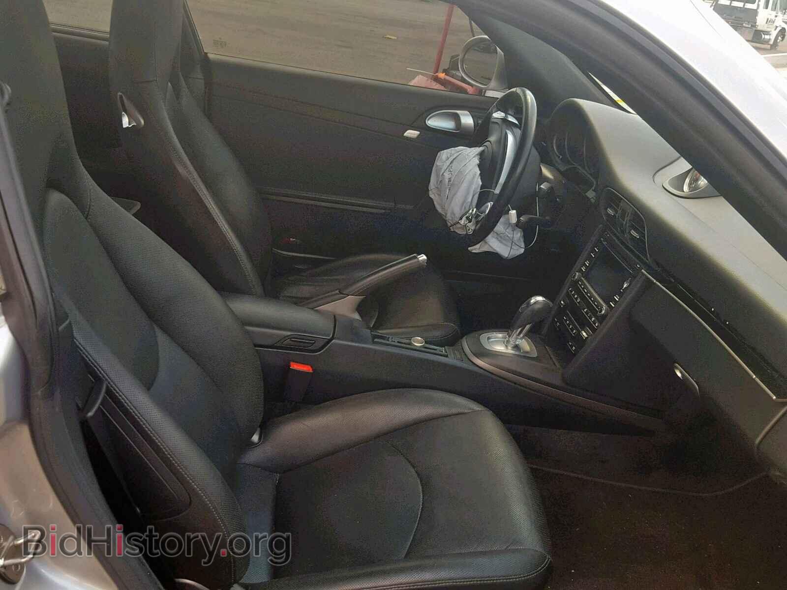 2011 PORSCHE 911 - VIN: WP0AA2A92BS706176 - Фото 5