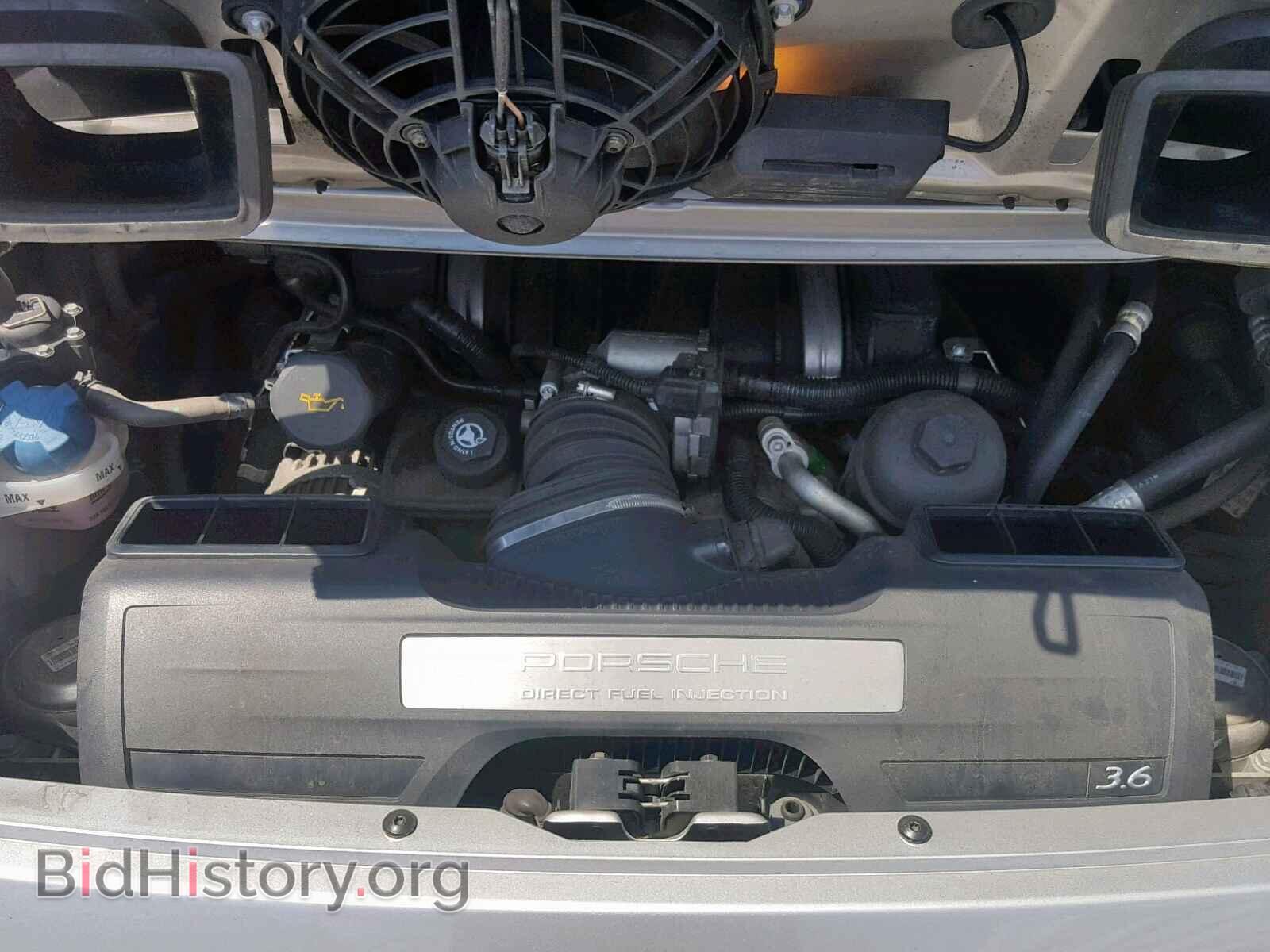 2011 PORSCHE 911 - VIN: WP0AA2A92BS706176 - Фото 7