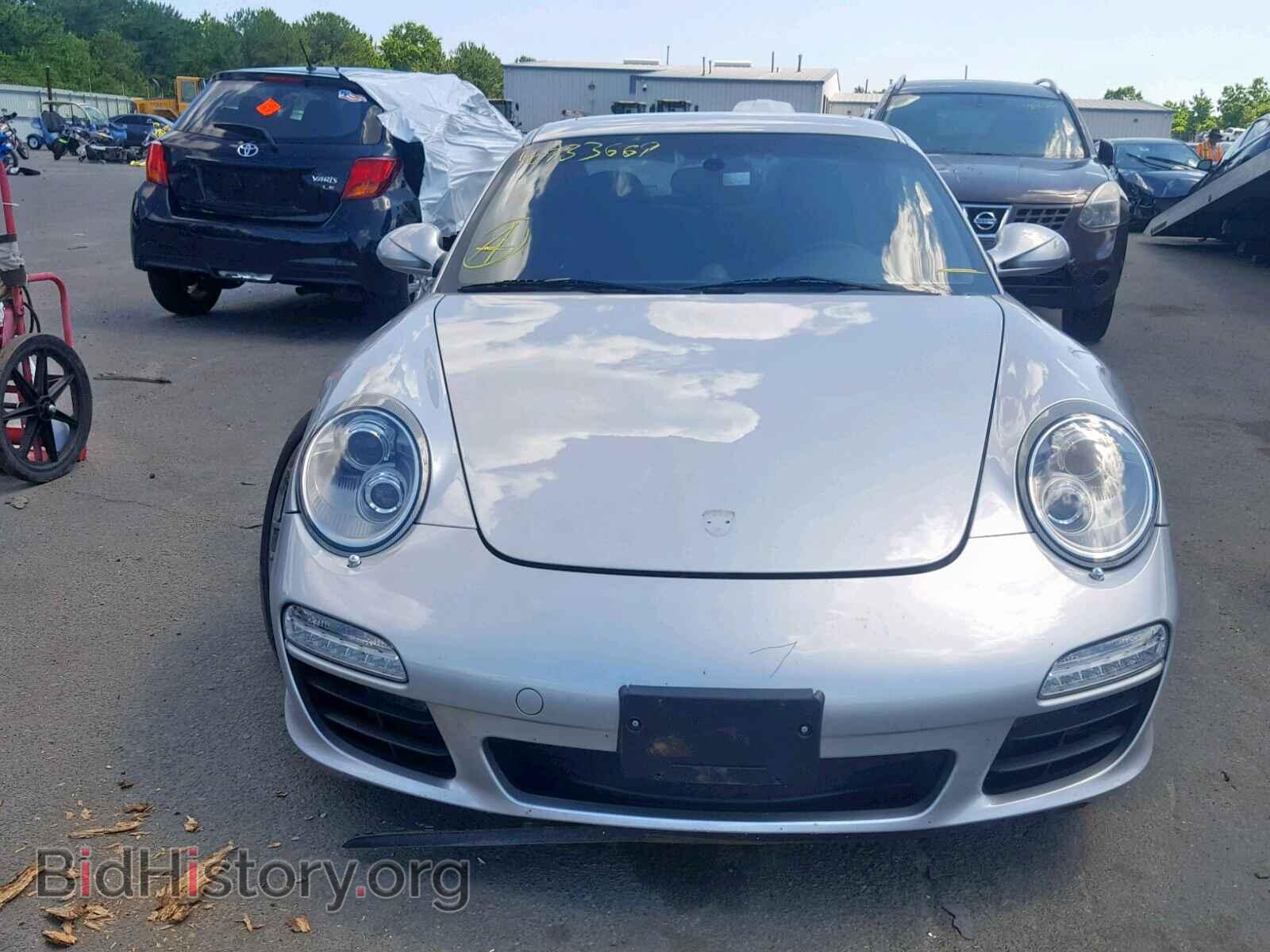 2011 PORSCHE 911 - VIN: WP0AA2A92BS706176 - Фото 9