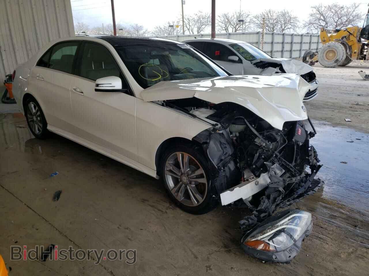 Фотография WDDHF0EBXEA888081 - MERCEDES-BENZ E-CLASS 2014
