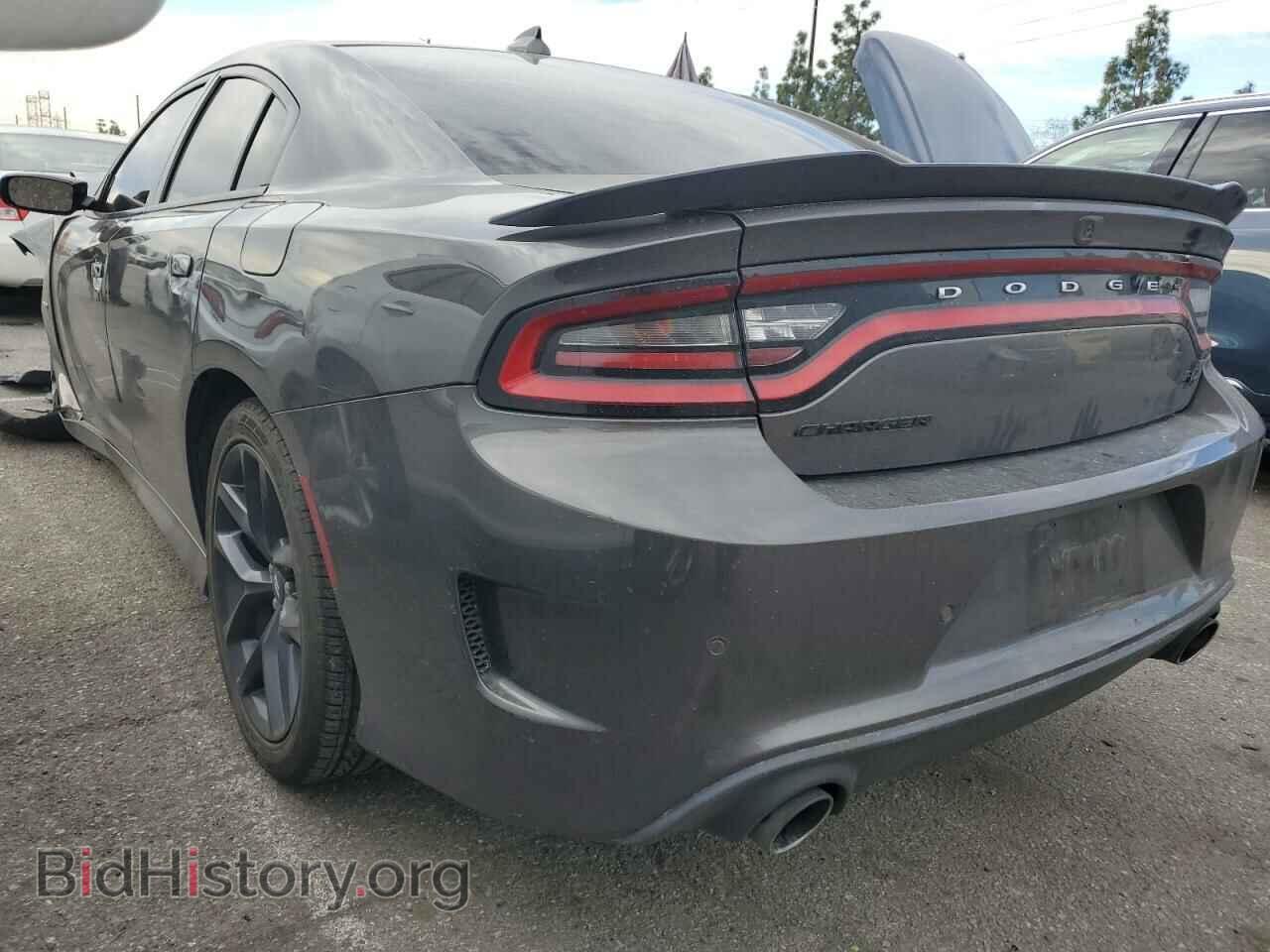 2019 DODGE CHARGER - VIN: 2C3CDXCT0KH501554 - Фото 2