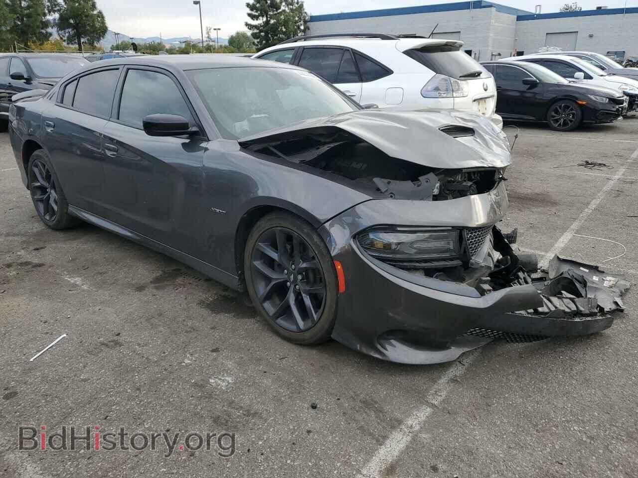2019 DODGE CHARGER - VIN: 2C3CDXCT0KH501554 - Фото 4