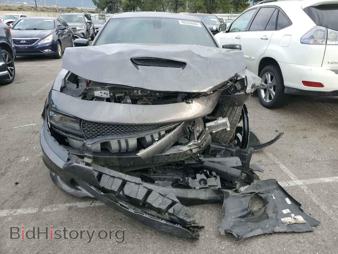 2019 DODGE CHARGER - VIN: 2C3CDXCT0KH501554 - Фото 5