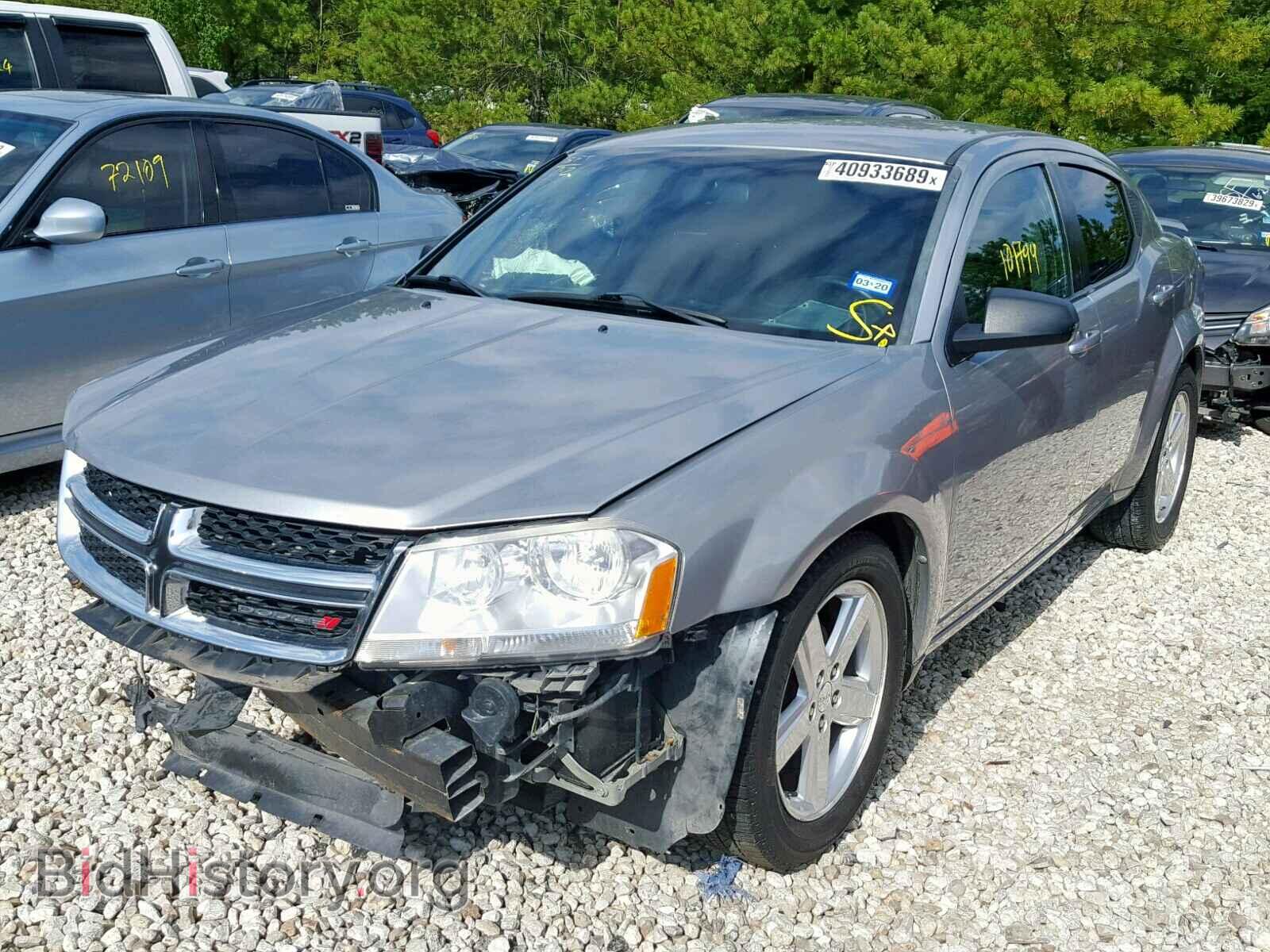 2013 DODGE AVENGER - VIN: 1C3CDZAB7DN534065 - Photo 2
