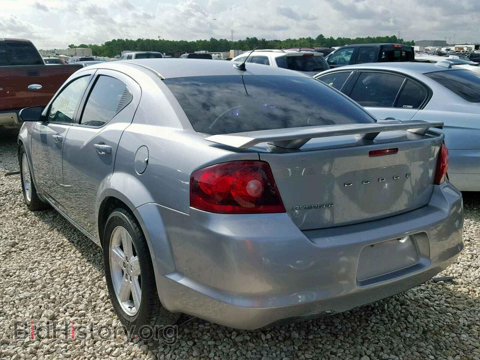 2013 DODGE AVENGER - VIN: 1C3CDZAB7DN534065 - Photo 3