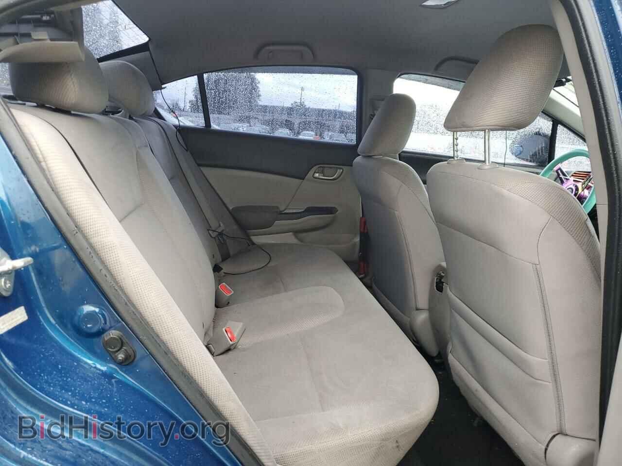 2012 HONDA CIVIC - VIN: 2HGFB2F54CH537510 - Фото 10