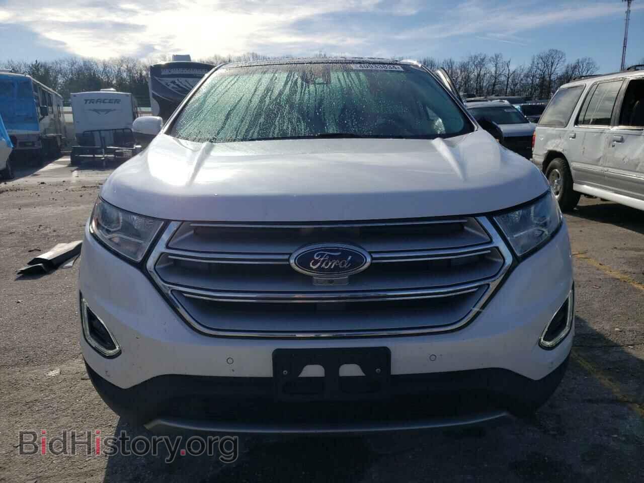 2015 FORD EDGE - VIN: 2FMPK4K95FBB14851 - Фото 5