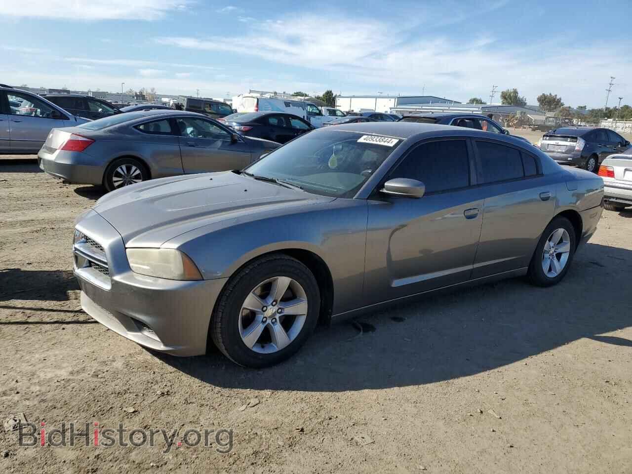 Фотография 2C3CDXBG3CH240894 - DODGE CHARGER 2012