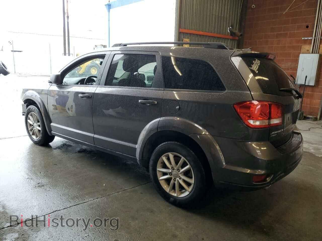 2017 DODGE JOURNEY - VIN: 3C4PDDBG9HT544452 - Фото 2