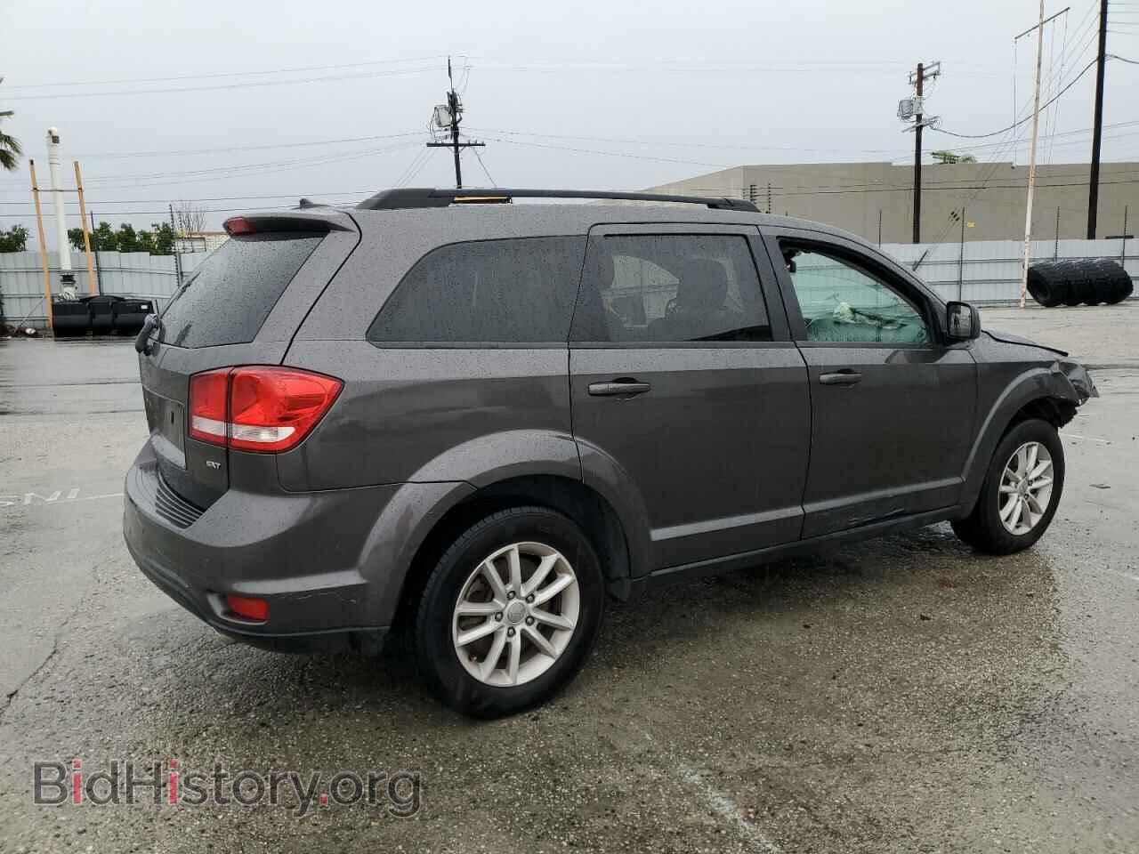 2017 DODGE JOURNEY - VIN: 3C4PDDBG9HT544452 - Фото 3