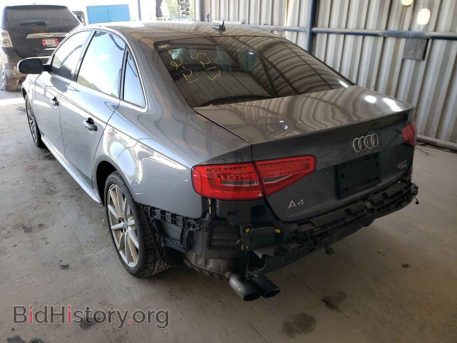 2014 AUDI A4 - VIN: WAUFFAFL6EA055213 - Photo 3