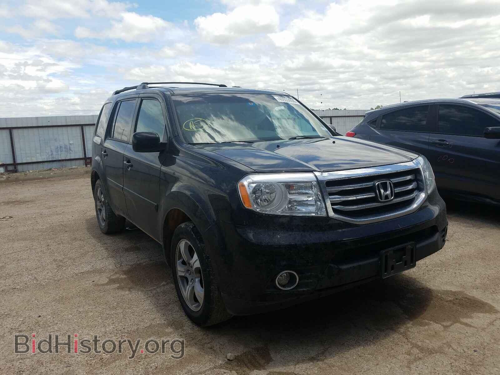 Фотография 5FNYF3H63CB044253 - HONDA PILOT 2012