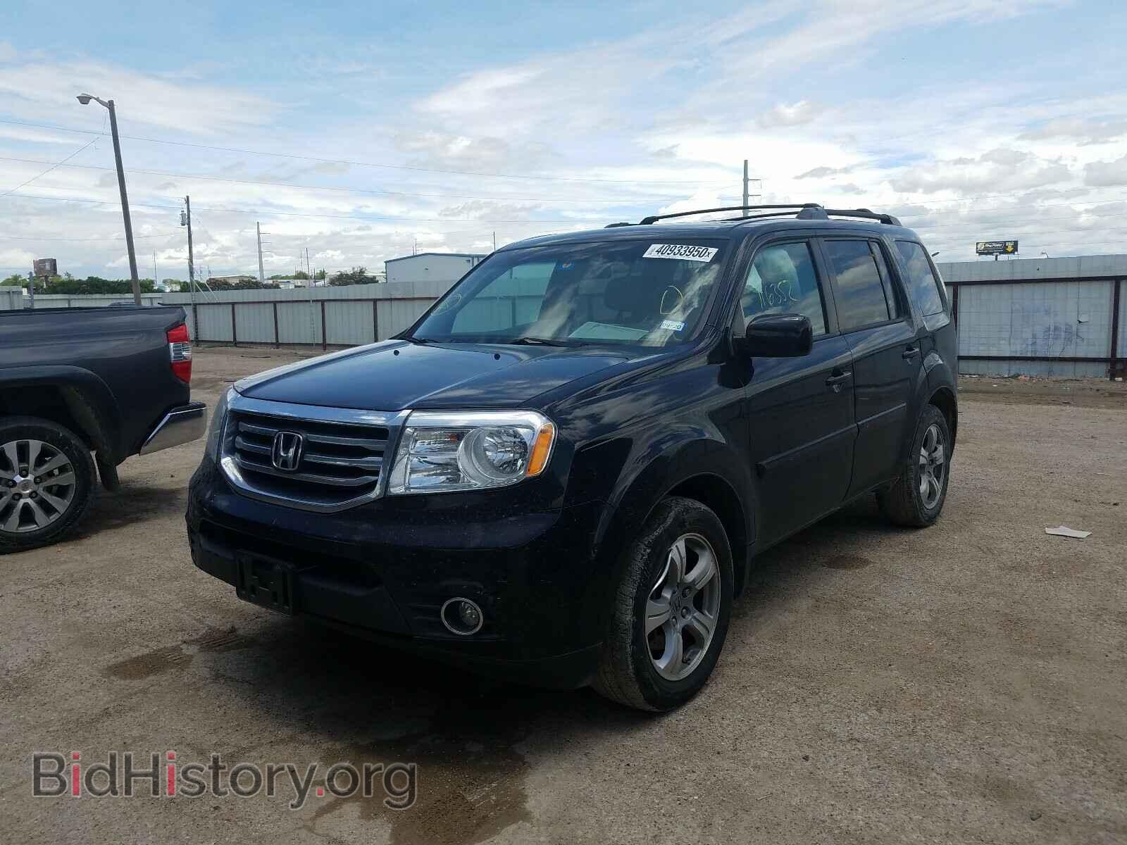 2012 HONDA PILOT - VIN: 5FNYF3H63CB044253 - Фото 2