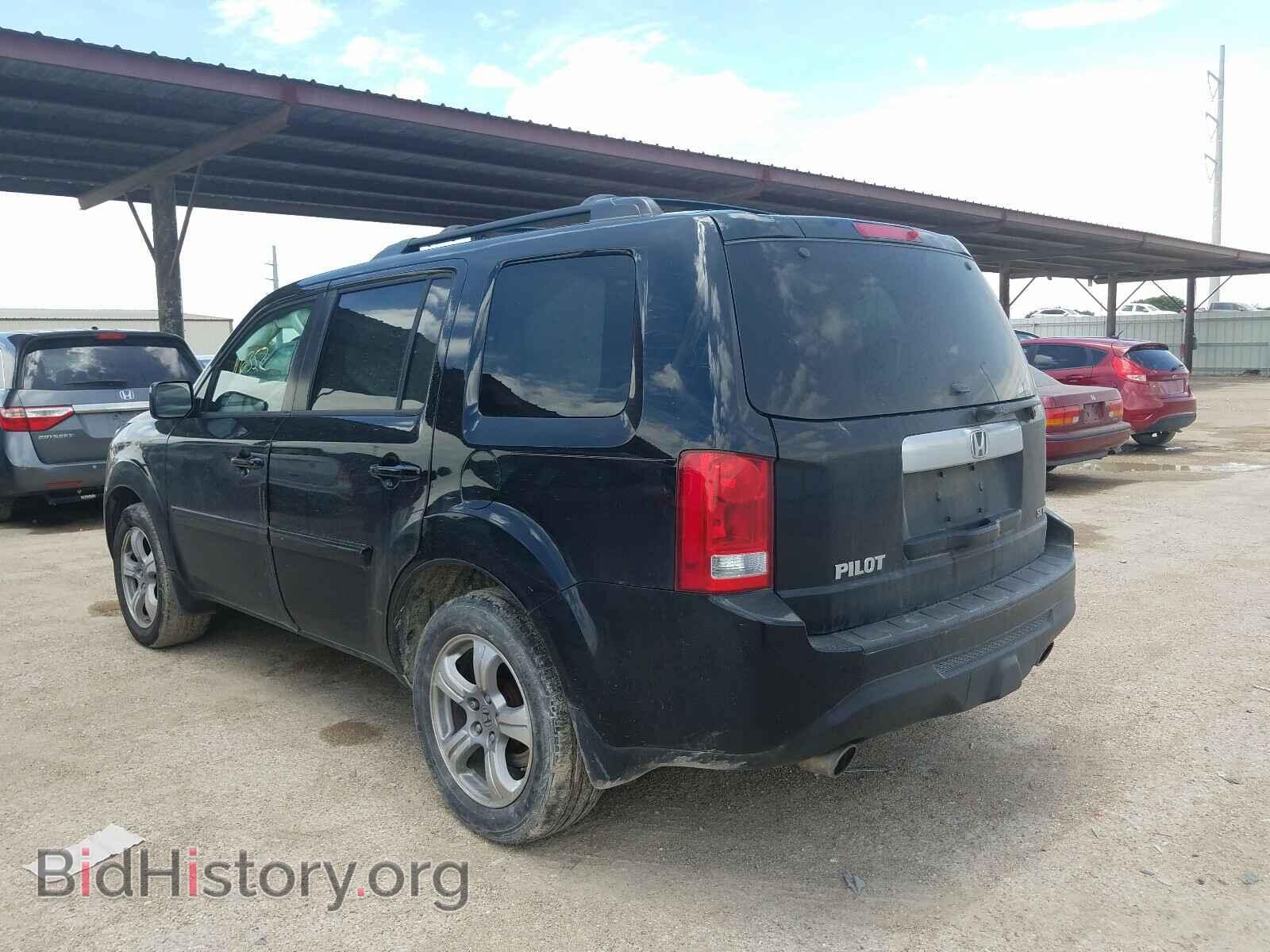 2012 HONDA PILOT - VIN: 5FNYF3H63CB044253 - Фото 3