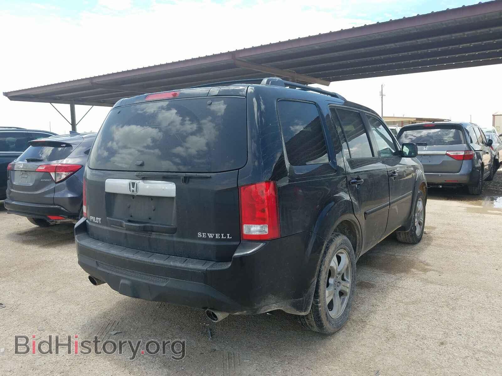 2012 HONDA PILOT - VIN: 5FNYF3H63CB044253 - Фото 4