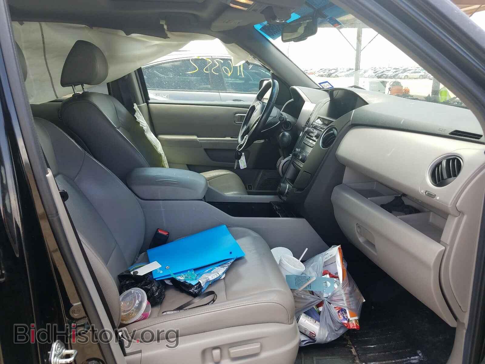 2012 HONDA PILOT - VIN: 5FNYF3H63CB044253 - Фото 5