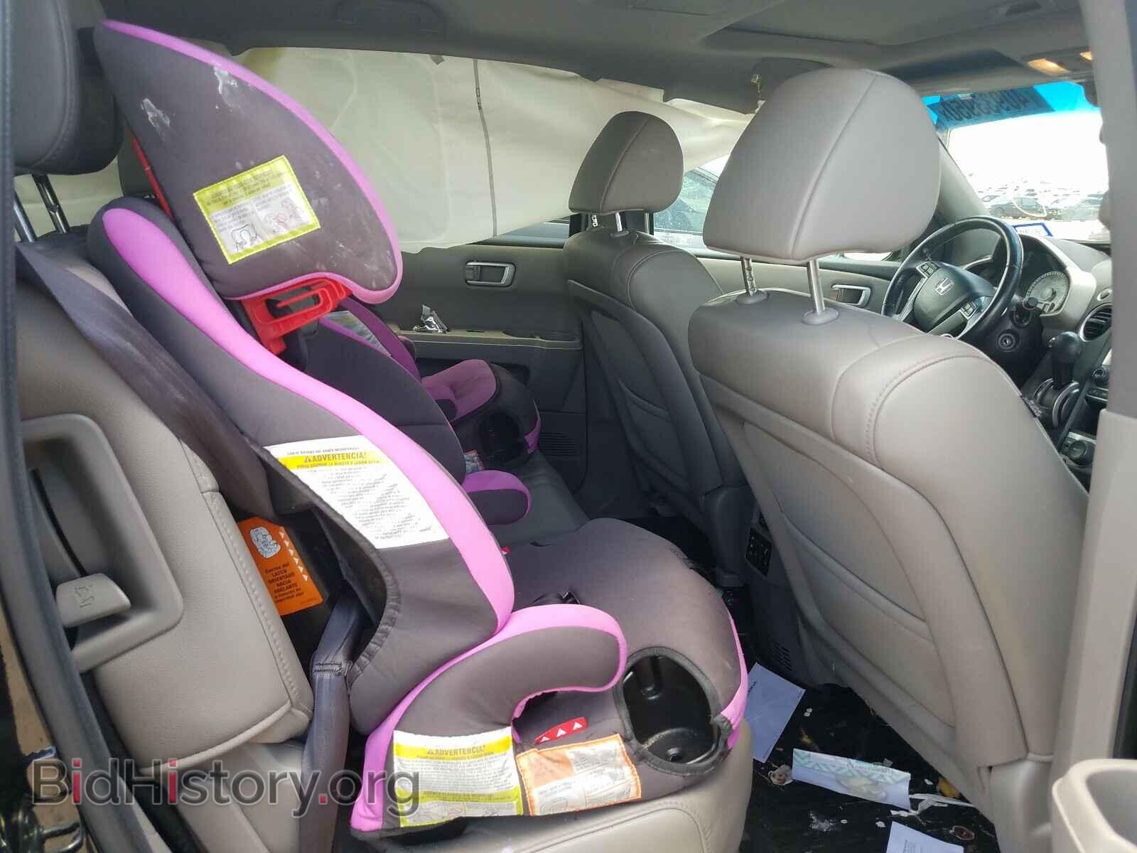 2012 HONDA PILOT - VIN: 5FNYF3H63CB044253 - Фото 6