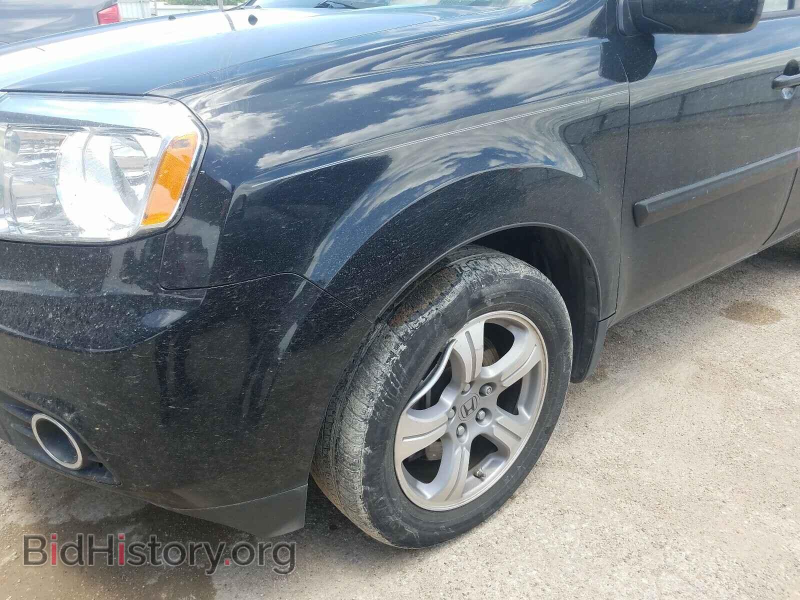 2012 HONDA PILOT - VIN: 5FNYF3H63CB044253 - Фото 9