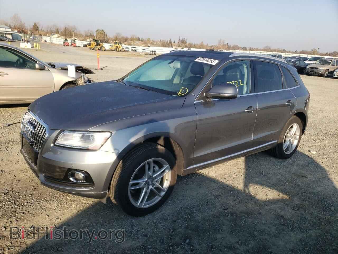 Photo WA1LFAFP2DA019858 - AUDI Q5 2013
