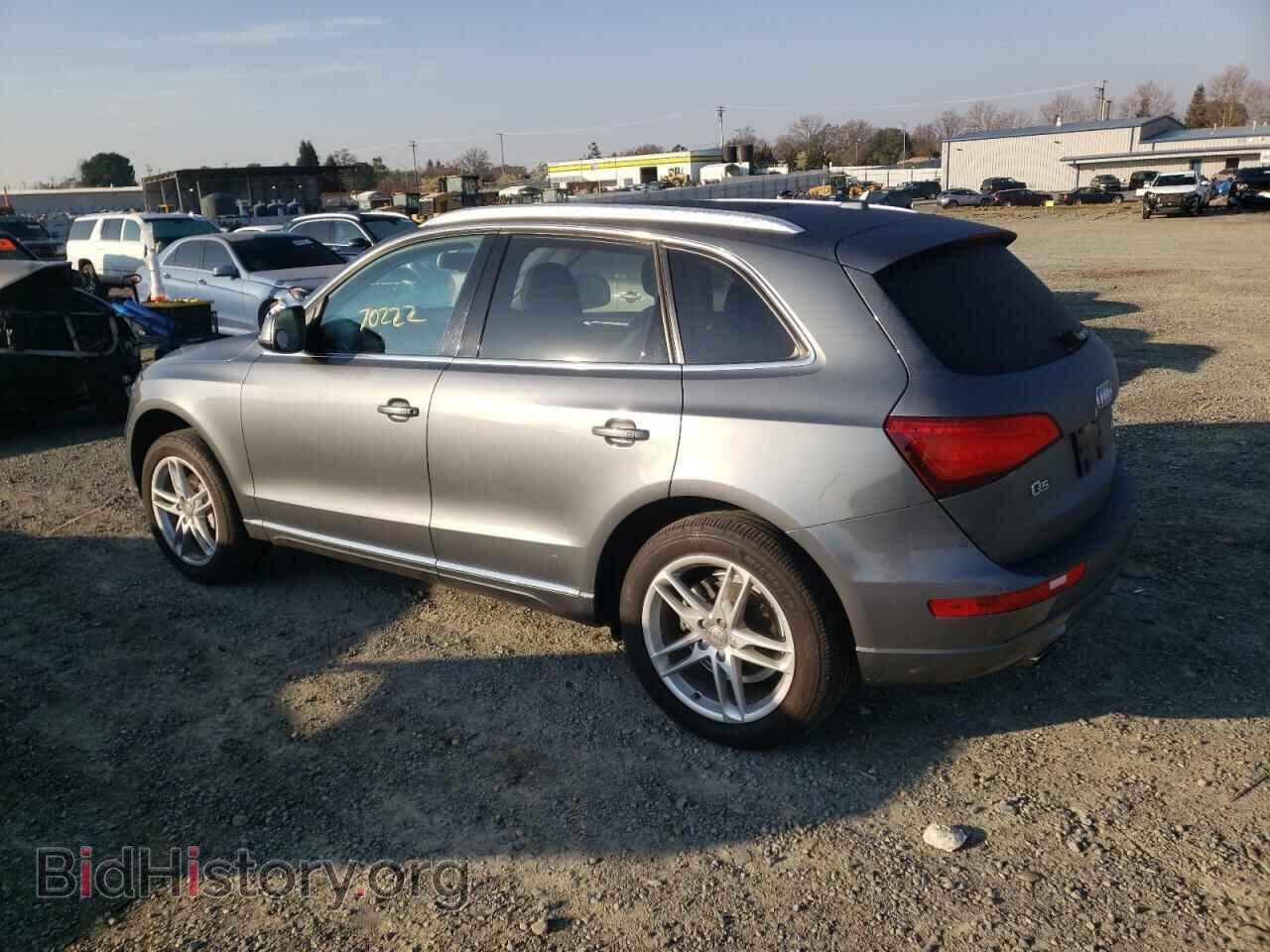 2013 AUDI Q5 - VIN: WA1LFAFP2DA019858 - Фото 2