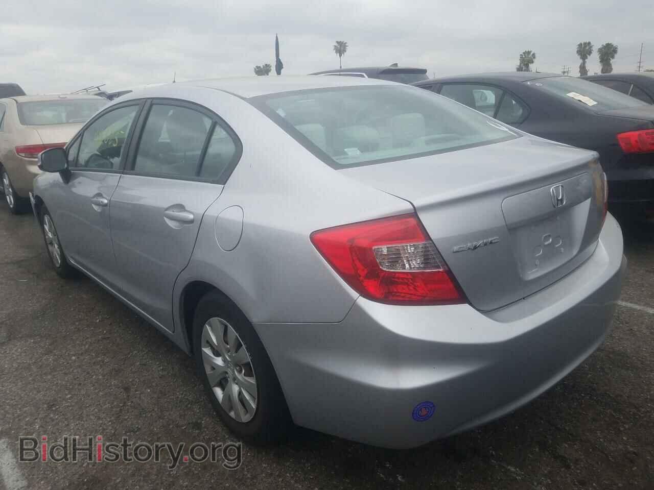 2012 HONDA CIVIC - VIN: 19XFB2F57CE364883 - Фото 3
