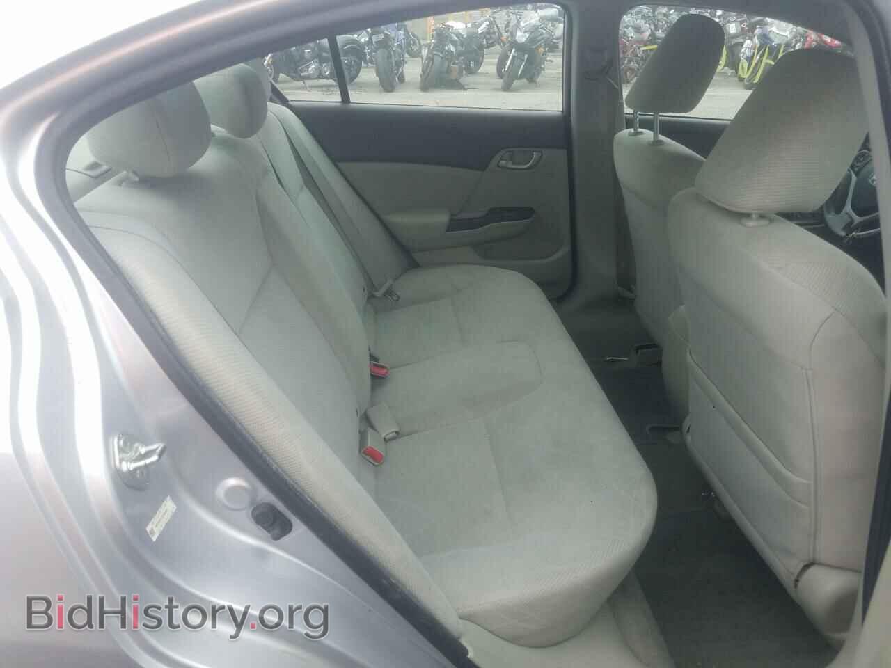 2012 HONDA CIVIC - VIN: 19XFB2F57CE364883 - Фото 6