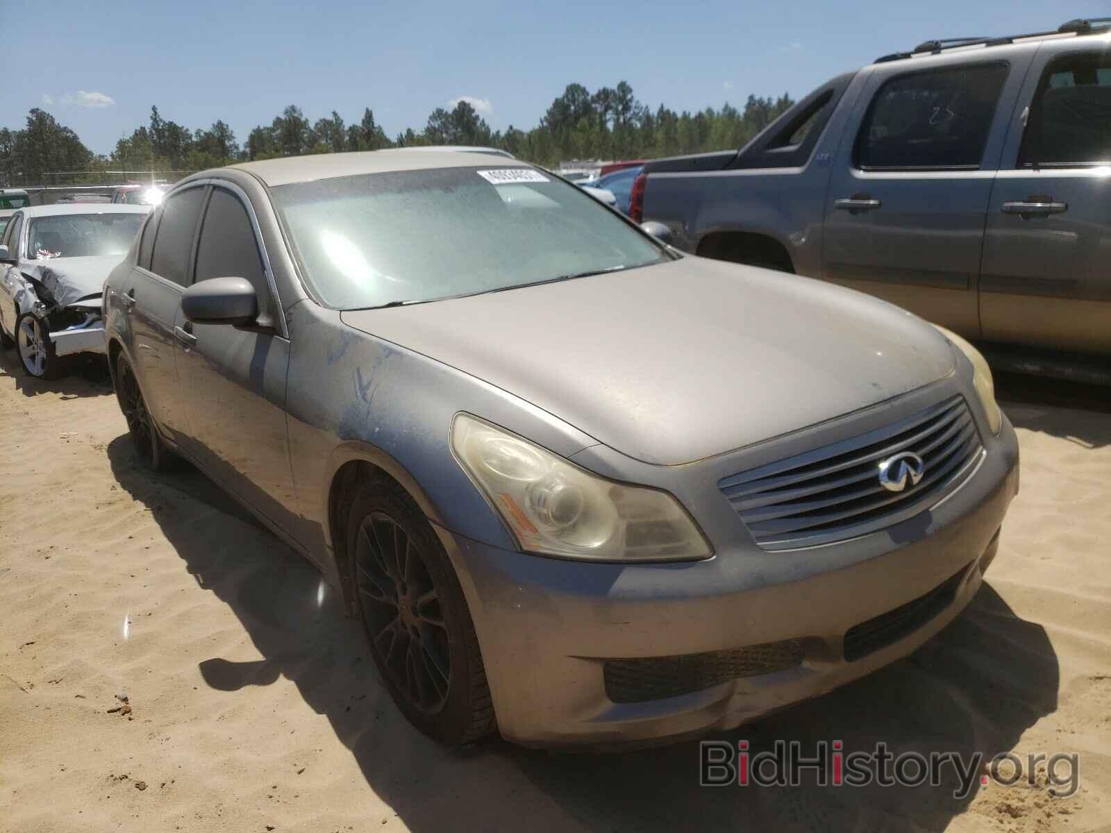 Photo JNKBV61E28M202235 - INFINITI G35 2008