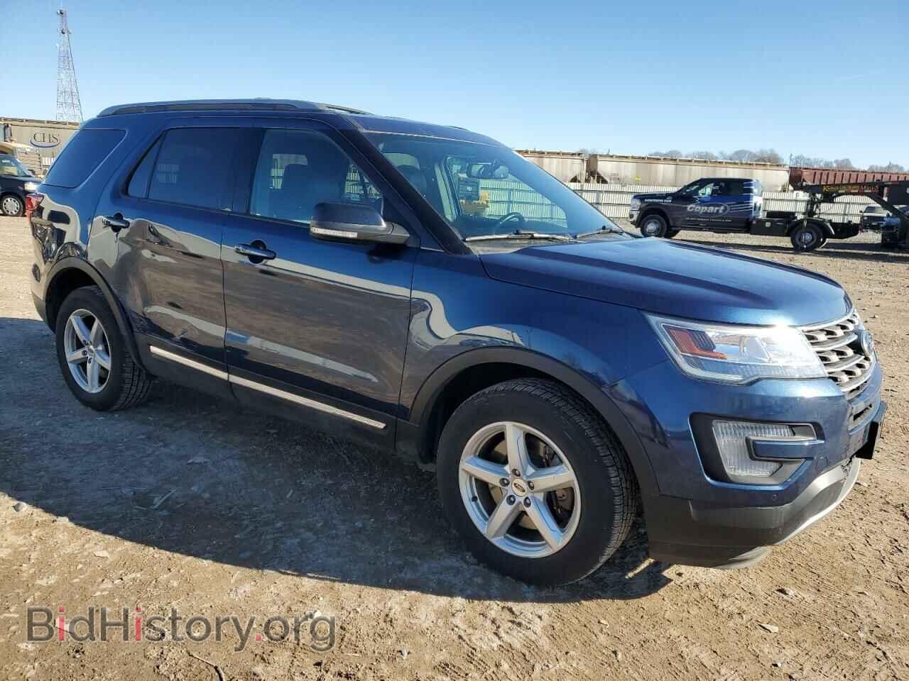 2017 FORD EXPLORER - VIN: 1FM5K8D84HGD89058 - Фото 4