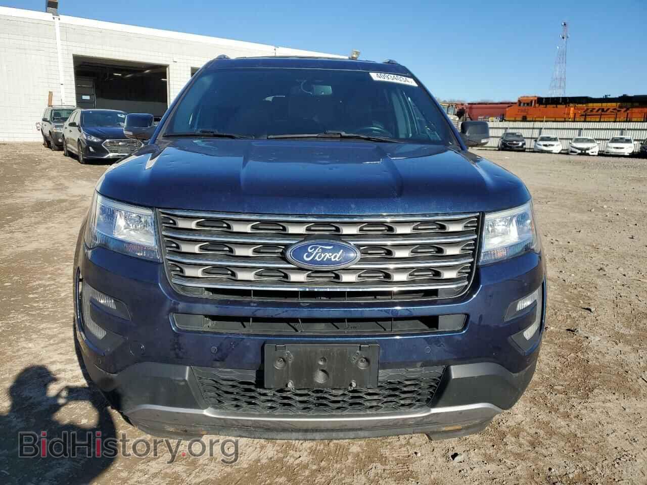 2017 FORD EXPLORER - VIN: 1FM5K8D84HGD89058 - Фото 5