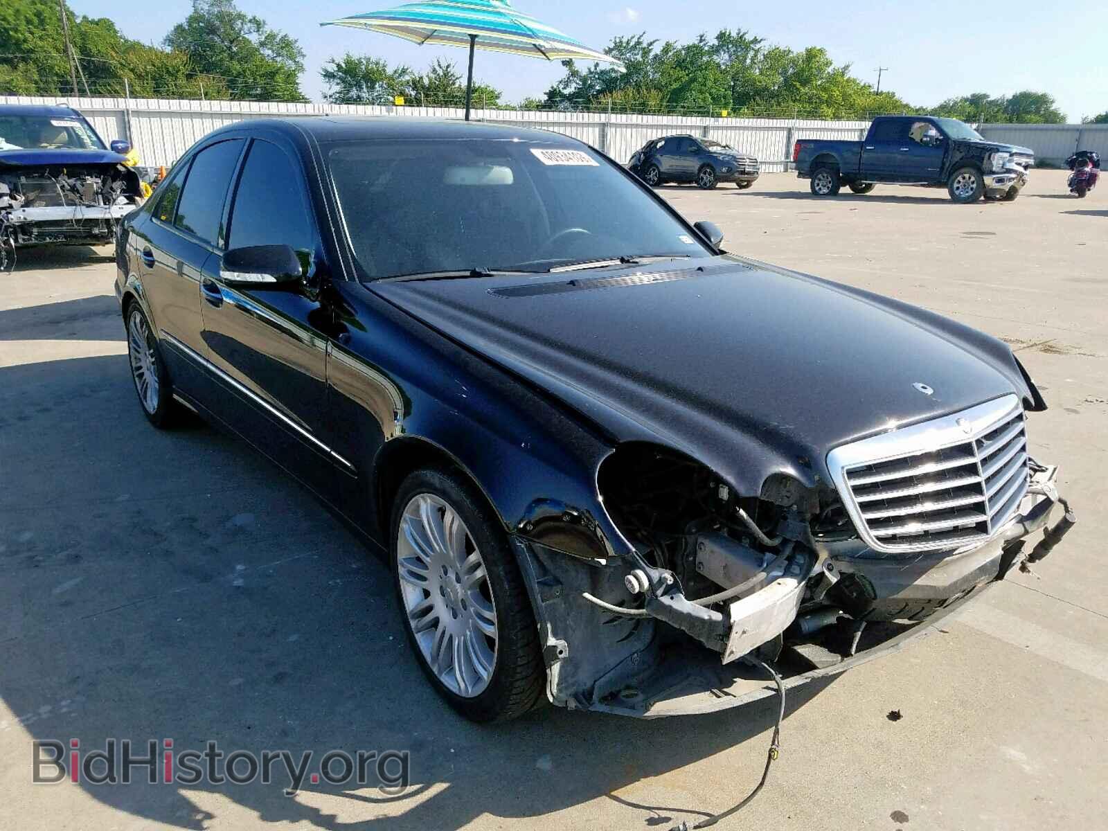 Фотография WDBUF72X58B285294 - MERCEDES-BENZ E CLASS 2008