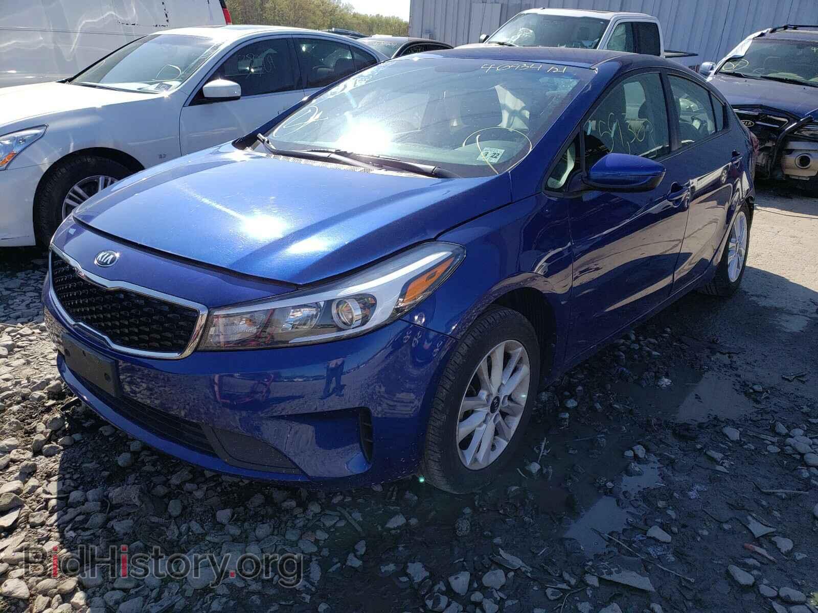 2017 KIA FORTE - VIN: 3KPFL4A79HE099876 - Фото 2