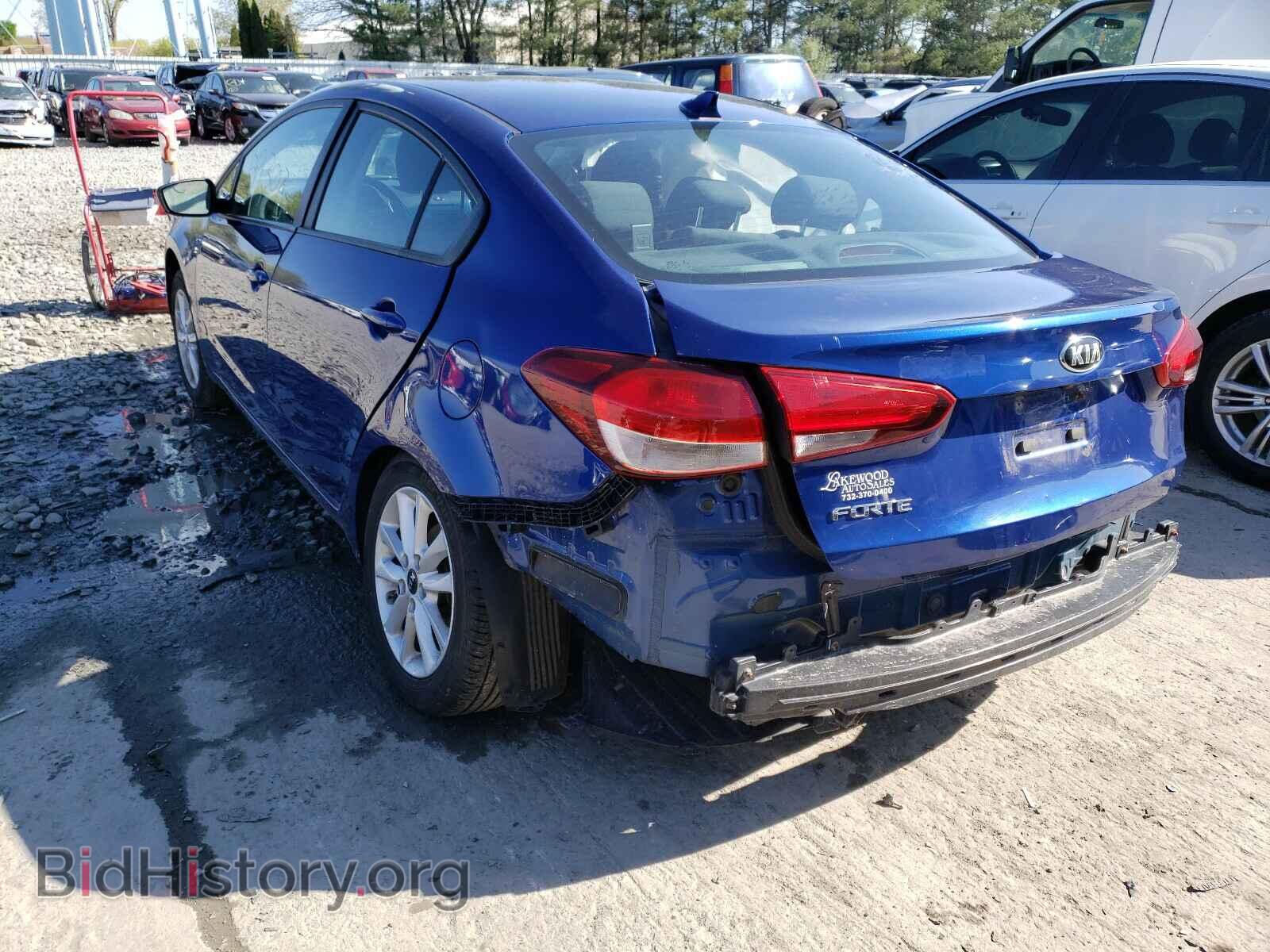 2017 KIA FORTE - VIN: 3KPFL4A79HE099876 - Фото 3