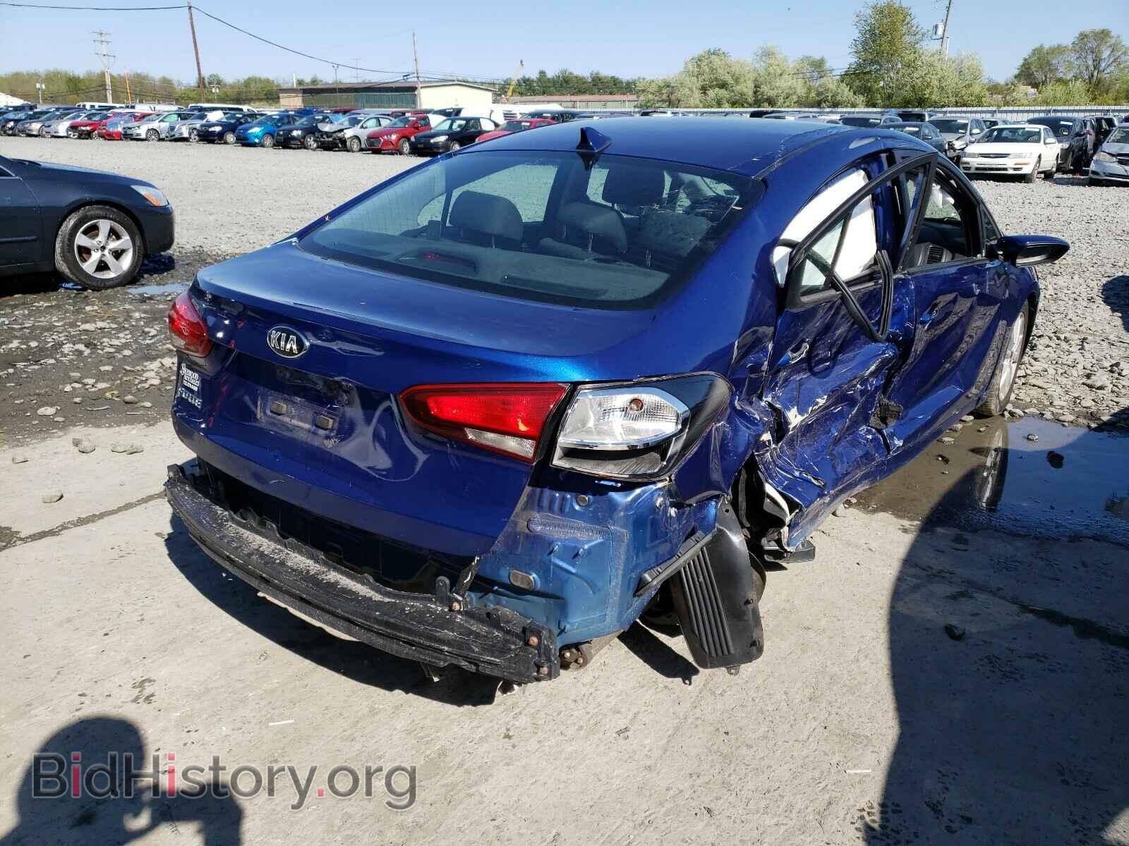 2017 KIA FORTE - VIN: 3KPFL4A79HE099876 - Фото 4
