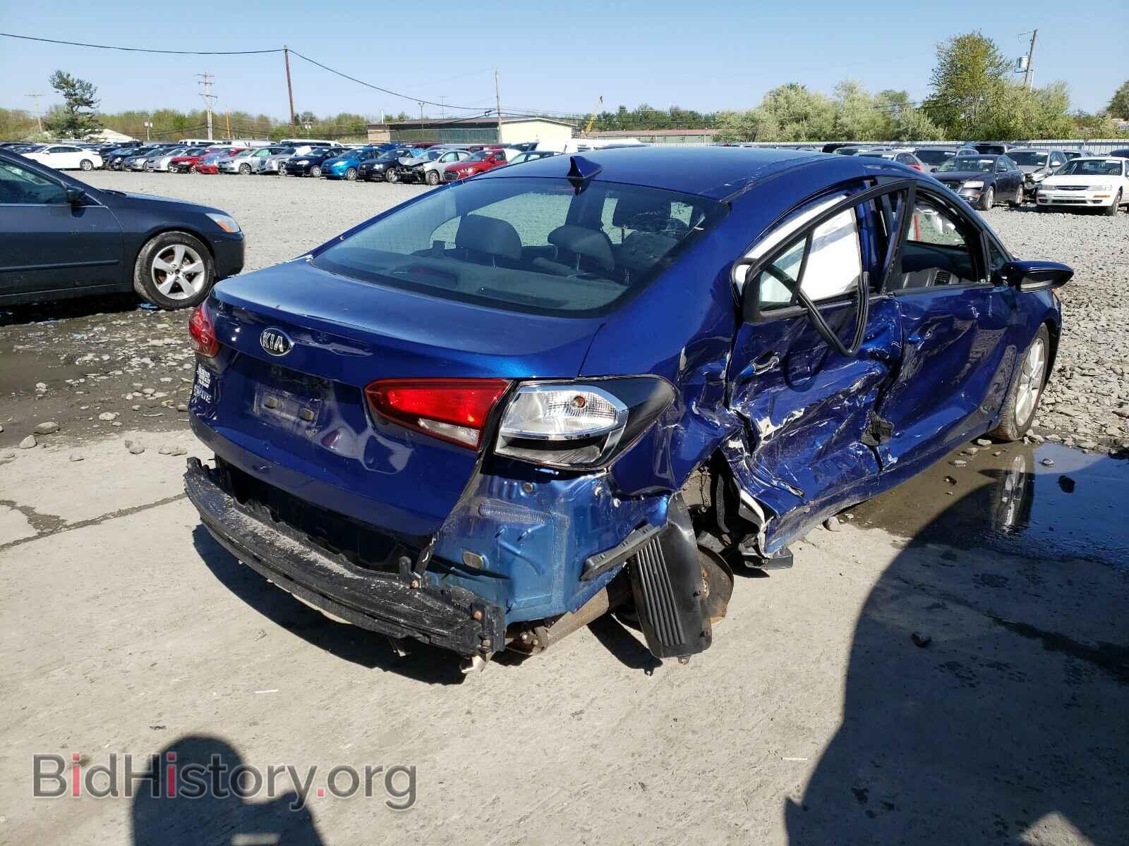 2017 KIA FORTE - VIN: 3KPFL4A79HE099876 - Фото 9