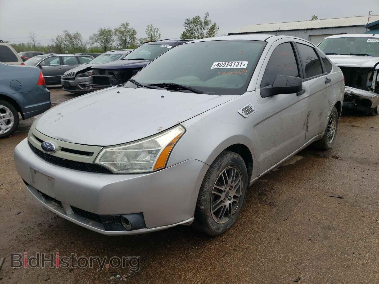 2010 FORD FOCUS - VIN: 1FAHP3FN9AW186659 - Фото 2